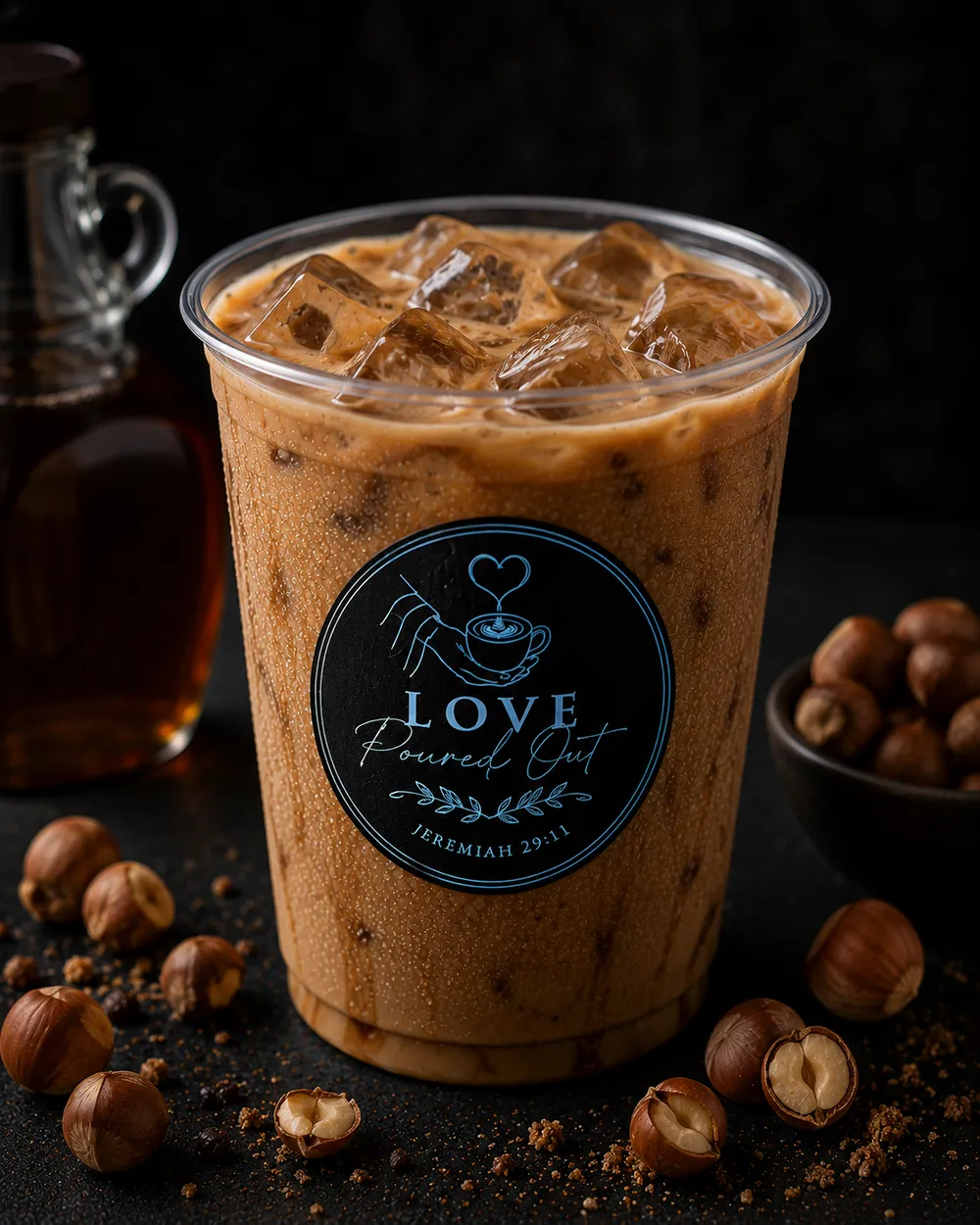 Roasted Hazelnut, iced
