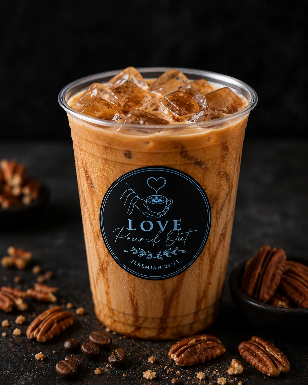 Toasted Pecan, iced